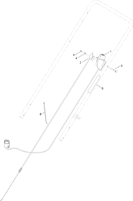 Starter Assembly Diagram and Parts List for 21323T 400000000 - 999999999 Toro Lawn Mower