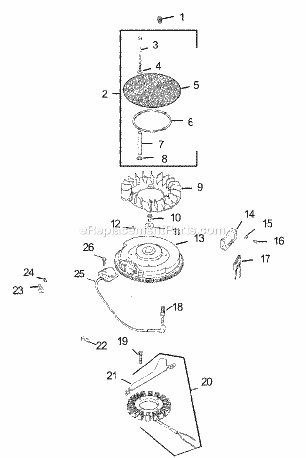 Ignition/Electrical Assembly Kohler Cv20s Pro Diagram and Parts List for 74164 240000001-240999999 Toro Lawn Mower