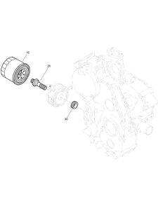 Part Location Diagram of 100-9166 Toro Connector