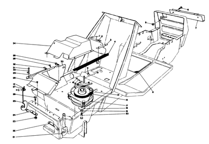 Part Location Diagram of 63-5480 Toro Shield-Heat