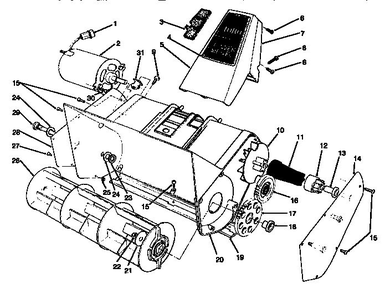 Part Location Diagram of 73-1650 Toro Scraper