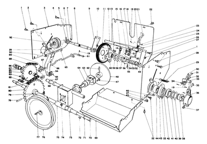 Part Location Diagram of 11-0610 Toro DISCONTINUED