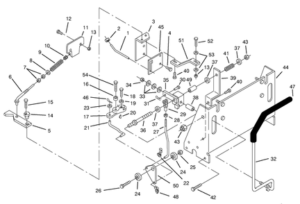 Part Location Diagram of 9266984 Toro Screw