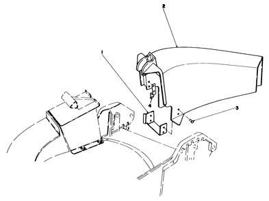 Side Discharge Kit No. 59107 (Optional) Diagram and Parts List for 20762 4000001 - 4999999 Toro Lawn Mower