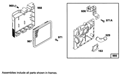 Engine Briggs & Stratton Model 127802-0513-21 Diagram and Parts List for 20806B 4900001 - 4999999 Toro Lawn Mower