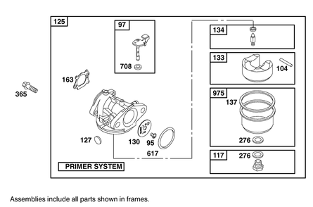 Engine Briggs & Stratton Model 12h802-1767-E1 Diagram and Parts List for 20030 9900001 - 9999999 Toro Lawn Mower