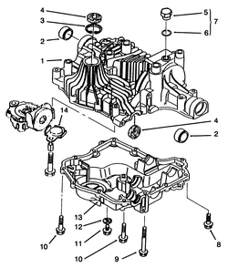 Part Location Diagram of 94-4907 Toro Motor-Hyd