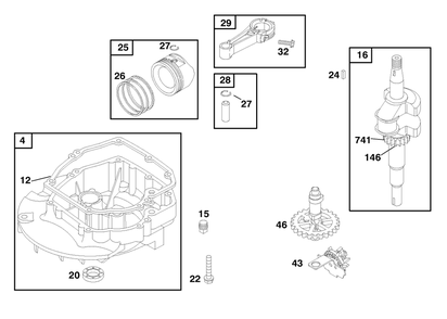 Engine Gts-200 Diagram and Parts List for 20787 8900001 - 8999999 Toro Lawn Mower