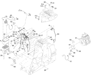 Part Location Diagram of 140-5895-0P Toro Bracket