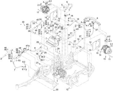 Part Location Diagram of 94-8166 Toro O-Ring