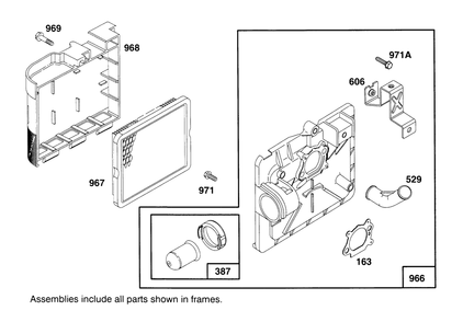 Engine Briggs & Stratton Model 12e802-0620-01 Diagram and Parts List for 21010BC 5900001 - 5999999 Toro Lawn Mower