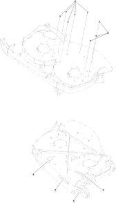 Rh Wing Deck Decal Assembly No. 142-6823 Diagram and Parts List for 72144 400000000 - 412436443 Toro Lawn Tractor