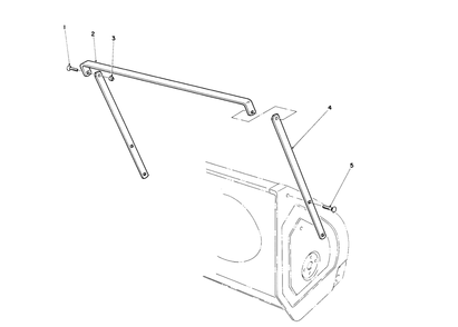 Drift Breaker Assembly (Optional) Diagram and Parts List for 38580 0000001 - 0999999 Toro Snow Blower