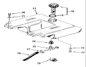 Fuel Systems-312-8 Diagram and Parts List for B1-16O801 1988 Toro Lawn Tractor