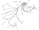 Page E Diagram and Parts List for B1-16O801 1988 Toro Lawn Tractor