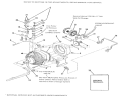 Automatic Transmission Diagram and Parts List for E1-18OE01 1988 Toro Lawn Tractor