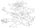 Page H Diagram and Parts List for E1-18OE01 1988 Toro Lawn Tractor