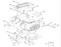 Engines Diagram and Parts List for E1-18OE01 1988 Toro Lawn Tractor