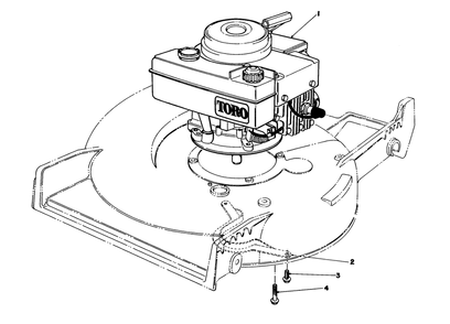 Engine Assembly Diagram and Parts List for 20695 8000001 - 8999999 Toro Lawn Mower