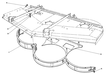 Mulcher Kit Model No. 30792 (Optional)(Used With Model 30562 Cutting Unit) Diagram and Parts List for 30562 7000001 - 7999999 Toro Lawn Mower