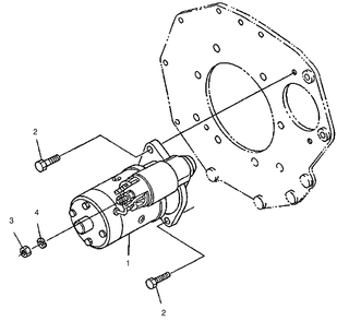 Starter Assembly Diagram and Parts List for 22302 990001 - 999999 Toro Lawn Tractor Accessories