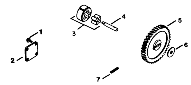 Oil Pump-Group 25 Engine Kohler Model No. Kt17qs Type No. 24324 (Continued) Diagram and Parts List for 30754 0000001 - 0999999 Toro Lawn Tractor