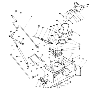 Part Location Diagram of 114600 Toro DISCONTINUED