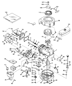 Engine Tecumseh Model No. Lav30-30482j And Lav30-30483j Diagram and Parts List for 18208 2000001 - 2999999 Toro Lawn Mower