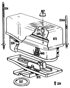 Briggs & Stratton Model No. 253706-0223-01 Diagram and Parts List for 30111 7000001 - 7999999 Toro Lawn Tractor Accessories