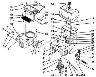Part Location Diagram of 2112-106 Toro R-Clamp