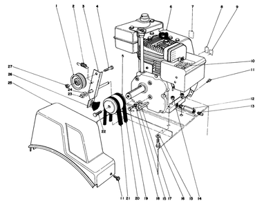 Part Location Diagram of 8-8649 Toro DISCONTINUED