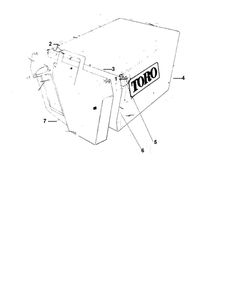 Part Location Diagram of 36-1331 Toro DISCONTINUED
