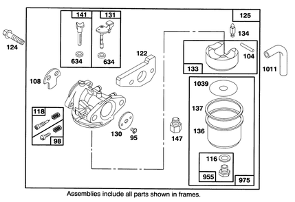 Engine Gts-150 Diagram and Parts List for 20766BC 49000001 - 49999999 Toro Lawn Mower