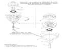 Engine Pulley And Pto Clutch Diagram and Parts List for E2-09K401 1988 Toro Lawn Tractor