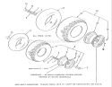 Wheels And Tires Diagram and Parts List for E2-09K401 1988 Toro Lawn Tractor