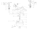 Part Location Diagram of 16041-2129 Kawasaki Shaft-Carburetor-Choke