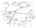 Part Location Diagram of 113718 Toro Main-Harness & Dia