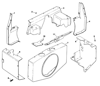 Part Location Diagram of 52_217_01 Toro Support-Upper Housing