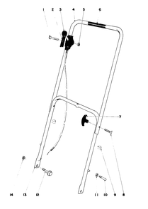Part Location Diagram of 38-1270 Toro DISCONTINUED