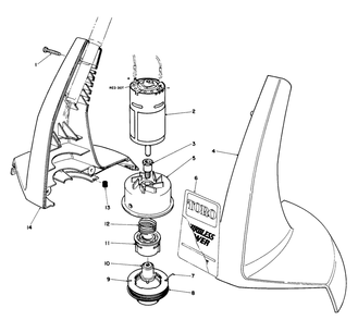 Part Location Diagram of 64-7760 Toro DISCONTINUED