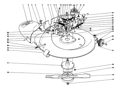 Part Location Diagram of 32102-21 Toro Flat Head Screw