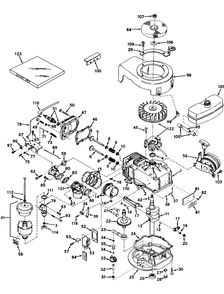 Engine Model No. Lav30-30444h Diagram and Parts List for 17201 9000001 - 9999999 Toro Lawn Mower