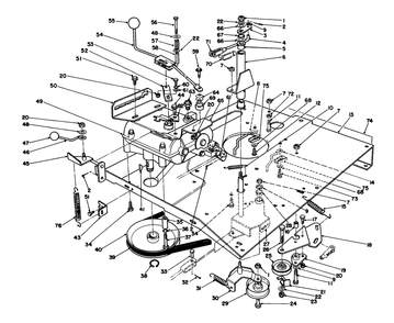 Part Location Diagram of 67-0690 Toro DISCONTINUED