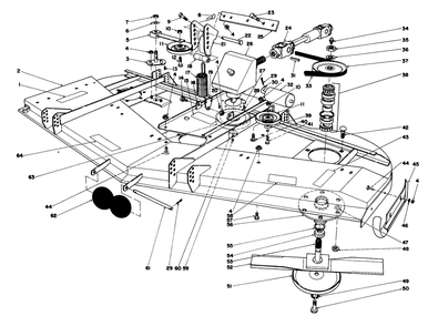 Starting System Diagram and Parts List for 74182 (891200-891564)(1998) Toro Lawn Tractor