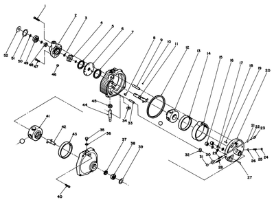 Part Location Diagram of 56-2840 Toro Snap Ring