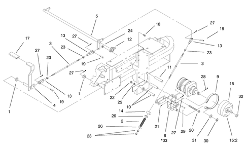 Part Location Diagram of E632712 Toro DISCONTINUED