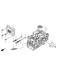 Cylinder Barrel Assembly Diagram and Parts List for 02606 (313000001-313999999)(2013) Toro Lawn Mower