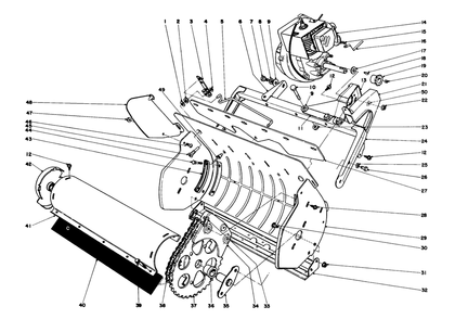 Part Location Diagram of 5-4337 Toro Strap-Choke