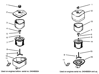 Part Location Diagram of 12_083_10 Toro Element-Air Cleaner