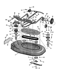 Part Location Diagram of 329-7 Toro Capscrew
